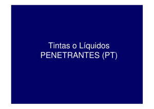 LIQUIDOS PENETRANTES