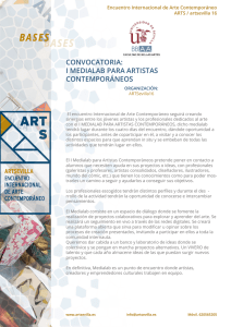 convocatoria: i medialab para artistas contemporáneos