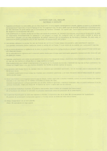 Solicitud para quema de restos agrícolas