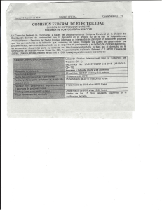 `I`ueveszi de enero de 2016 DIARIO OFICIAL º : (Cuarta Seóción) 9