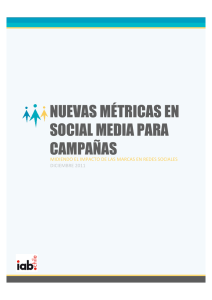 métricas - IAB Chile