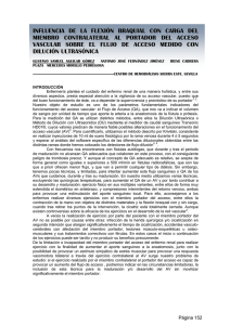 influencia de la flexión braquial con carga del miembro contralateral