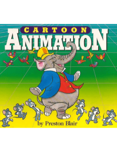 Cartoon Animation – Preston Blair en español