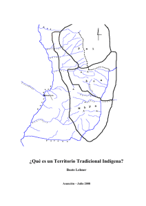 ¿Qué es un Territorio Tradicional Indígena?