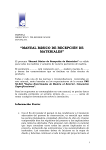 &ldquo;MANUAL B&Aacute;SICO DE RECEPCI&Oacute;N DE MATERIALES&rdquo;