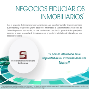 Cartilla Negocios Fiduciarios Inmobiliarios