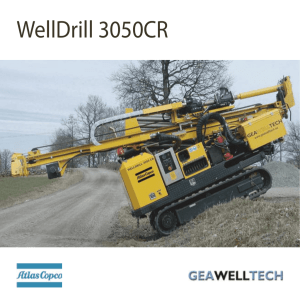 WellDrill 3050CR