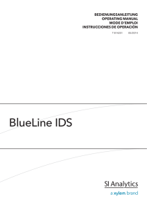 BlueLine IDS - SI Analytics
