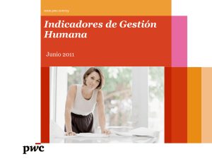 Indicadores de Gestión Humana