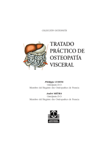 tratado práctico de osteopatía visceral