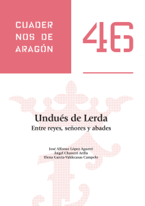 Cuadernos de Aragón, 46. Undués de Lerda. Entre reyes, señores y