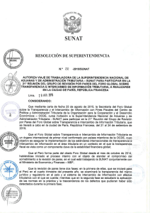 R. Superintendencia Nº 232-2015