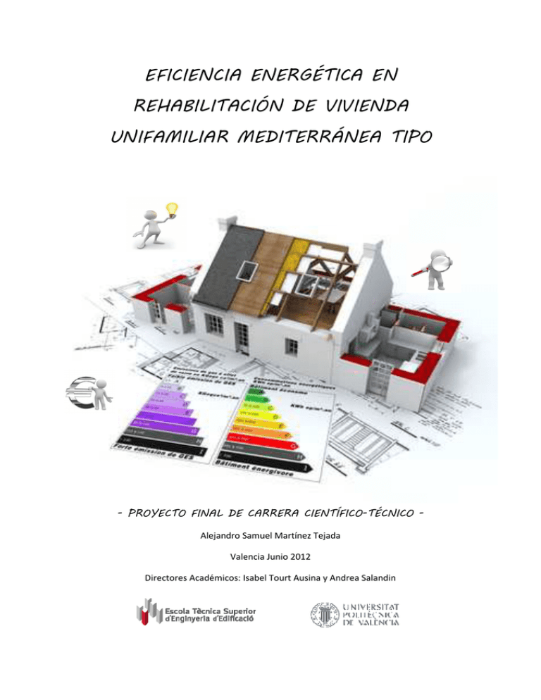 EFICIENCIA ENERGETICA EN REHABILITACION DE VIVIENDA