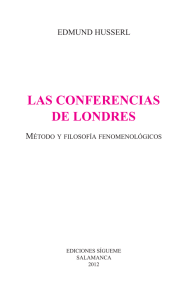 las conferencias de londres