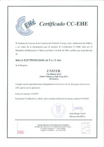 Certiﬁcado CC-EHE