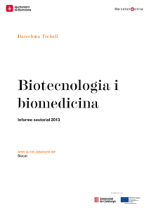 Biotecnologia i biomedicina