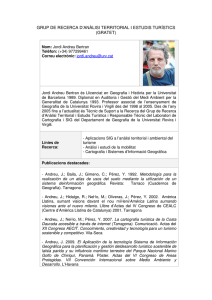 Jordi Andreu Bertran - Universitat Rovira i Virgili