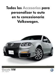 Todos los Accesorios para personalizar tu auto en tu concesionaria