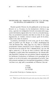 pdf Inscripciones del territorio sometido a la influencia española en