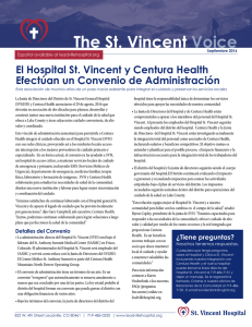 The St. Vincent Voice