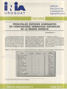 l - Catálogo de Información Agropecuaria