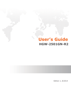 User`s Guide