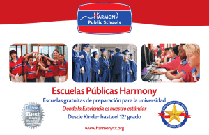 Escuelas Públicas Harmony