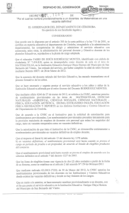 Decreto 1089 de 2012 - Gobernación de Córdoba