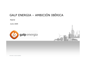 Presentación Galp Energia - Ambición Ibérica (Madrid)