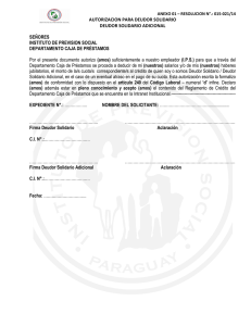 Formato de solicitud - Fundación Universitaria Monserrate