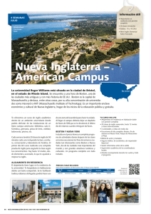 Nueva Inglaterra – American Campus