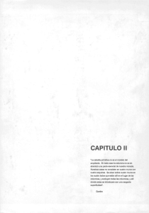 Page 1 CAPITULO "La cabaña primitiva no es el modelo del