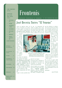 José Becerra Torres “El Veneno”