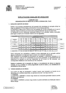 Real Acequia del Tajo - Real Cortijo de San Isidro