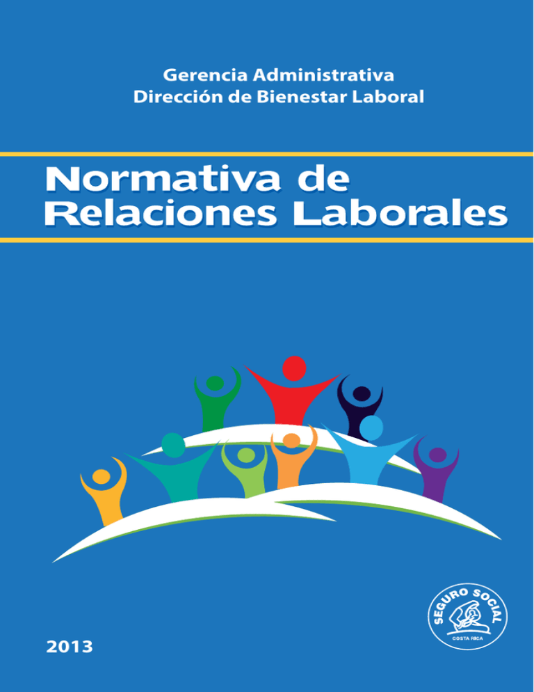 Normativa De Relaciones Laborales Recursos Humanos