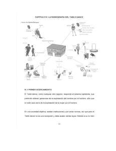 la radiografia del table dance