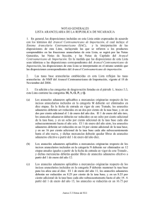 Notas Generales de Nicaragua - Portal de Transparencia Fiscal