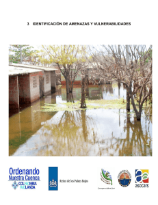 DENTIFICACI&Oacute;N DE AMENAZAS Y VULNERABILIDADES