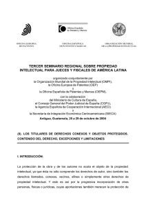 Sr. José Luis Caballero Leal - Oficina Española de Patentes y Marcas