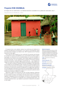 Proyecto B`AN CHUINKLAL - Arquitectura Sin Fronteras