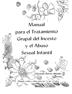 Page 1 l para el Tratam Grupal del Incesto y el Abuso Sexual Infantil