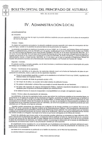 BOLETIN OFICIAL DEL PRINCIPADO DE ASTURIAS