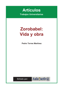 Zorobabel: Vida y obra