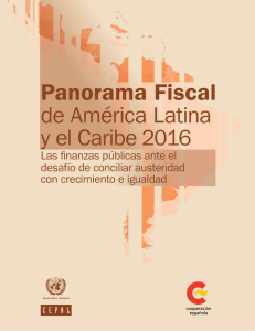 Panorama Fiscal - Repositorio CEPAL