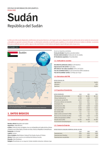 Sudán - Ministerio de Asuntos Exteriores y de Cooperación