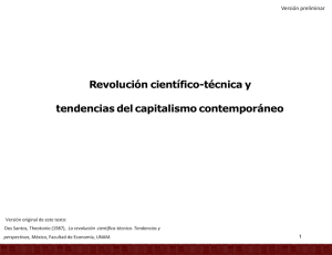Revolución científico-técnica y tendencias del capitalismo