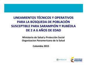 lineamientos técnicos y operativos para la búsqueda de