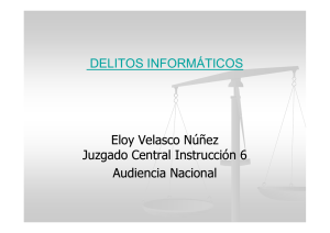 Delitos informaticos.