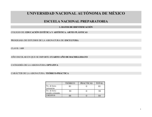 UNIVERSIDAD NACIONAL AUTÓNOMA DE MÉXICO