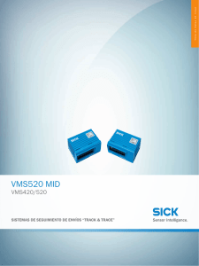 VMS420/520 VMS520 MID, Hoja de datos en línea